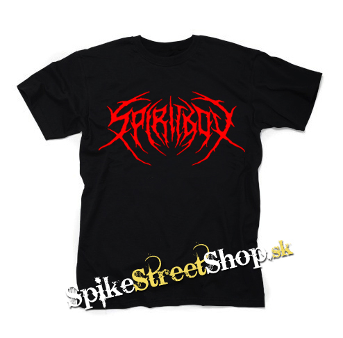 SPIRITBOX - Red Logo - pánske tričko
