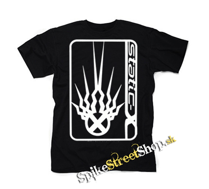 STATIC-X - Logo Symbol - pánske tričko