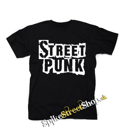 STREET PUNK - Logo - pánske tričko