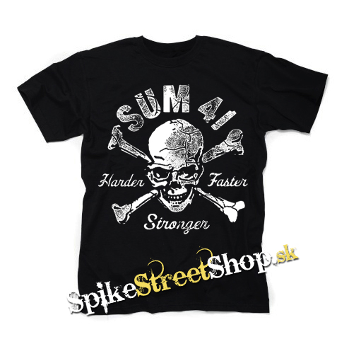 SUM 41 - Skull & Bones - pánske tričko