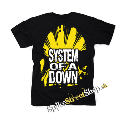 SYSTEM OF A DOWN - Sun - pánske tričko