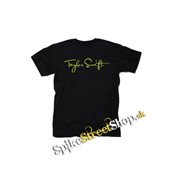TAYLOR SWIFT - Logo Signature - pánske tričko