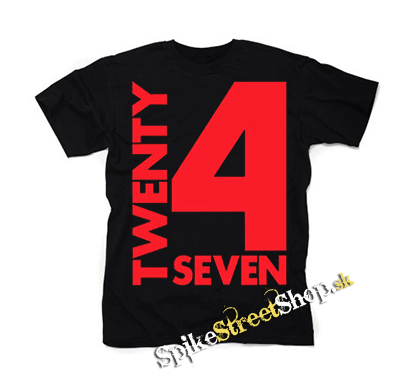 TWENTY FOR SEVEN - Logo - pánske tričko