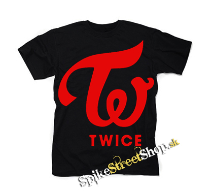 TWICE - Red Logo - pánske tričko