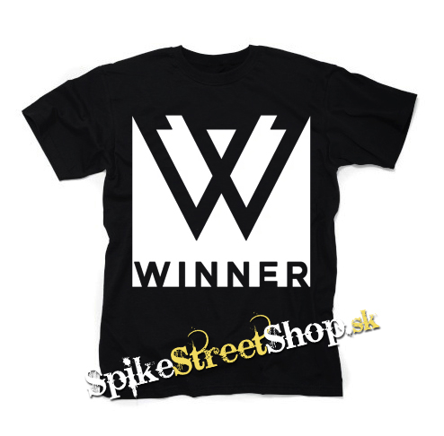 WINNER - Logo K-Pop Band Motive 2 - pánske tričko