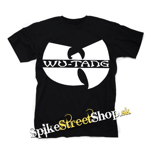 WU-TANG CLAN - White Logo - pánske tričko