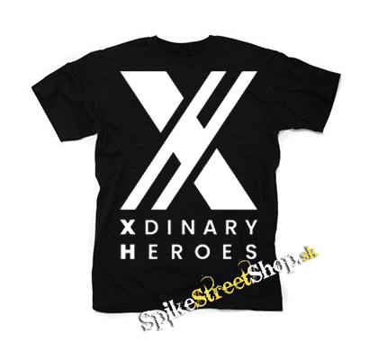 XDINARY HEROES - Logo - pánske tričko