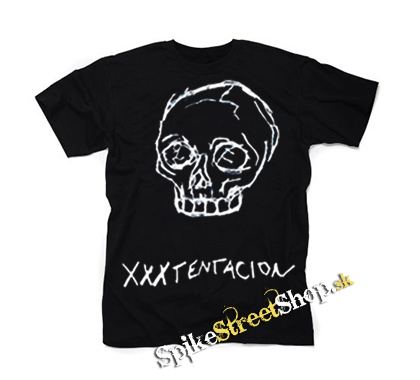 XXXTentacion - Logo Skull - pánske tričko