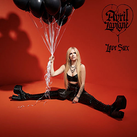Fotonášivka AVRIL LAVIGNE - Love Sux