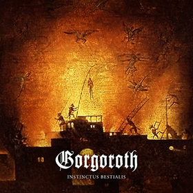 Fotonášivka GORGOROTH - Instinctus Bestialis