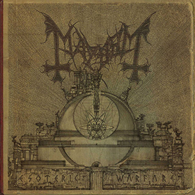 Fotonášivka MAYHEM - Esoteric Warfare