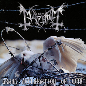 Fotonášivka MAYHEM - Grand Declaration Of War