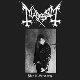 Fotonášivka MAYHEM - Live in Sarpsborg