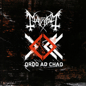 Fotonášivka MAYHEM - Ordo Ad Chao