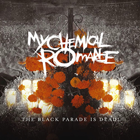 Fotonášivka MY CHEMICAL ROMANCE - The Black Parade Is Dead
