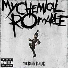 Fotonášivka MY CHEMICAL ROMANCE - The Black Parade