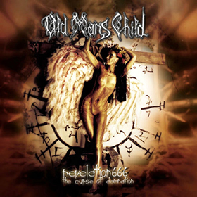 Fotonášivka OLD MAN´S CHILD - Revelation 666 - The Curse of Damnation