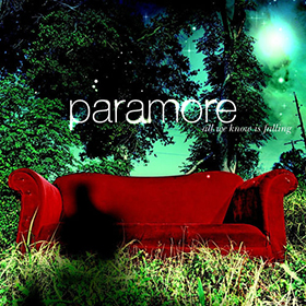 Fotonášivka PARAMORE - All We Know Is Falling