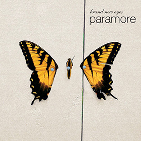 Fotonášivka PARAMORE - Brand New Eyes