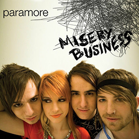 Fotonášivka PARAMORE - Misery Business