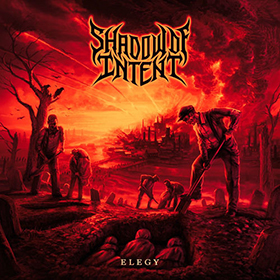 Fotonášivka SHADOW OF INTENT - Elegy Deluxe