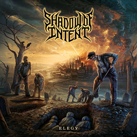 Fotonášivka SHADOW OF INTENT - Elegy