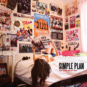 Fotonášivka SIMPLE PLAN - Get Your Heart On