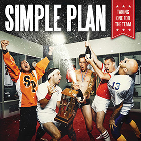 Fotonášivka SIMPLE PLAN - Taking One for the Team