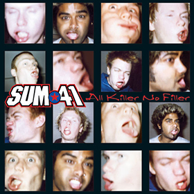 Fotonášivka SUM 41 - All Killer, No Filler