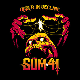 Fotonášivka SUM 41 - Order In Decline