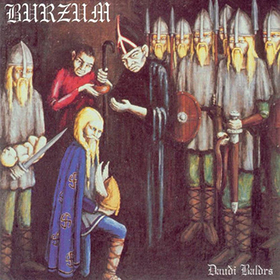 Fotonášivka BURZUM - Daudi Baldrs