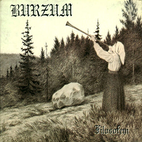 Fotonášivka BURZUM - Filosofem Cover Album