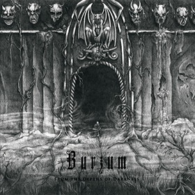 Fotonášivka BURZUM - From The Depths of Darkness