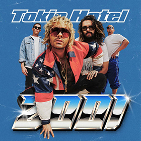 Fotonášivka TOKIO HOTEL - 2001