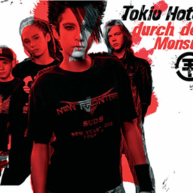 Fotonášivka TOKIO HOTEL - Durch Den Monsun