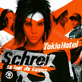 Fotonášivka TOKIO HOTEL - Schrei