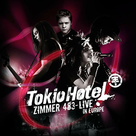 Fotonášivka TOKIO HOTEL - Zimmer 483 - Live In Europe