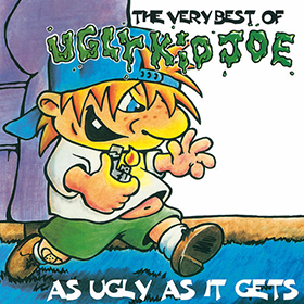 Fotonášivka UGLY KID JOE - As Ugly As It Gets - The Very Best Of