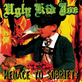 Fotonášivka UGLY KID JOE - Menace To Sobriety