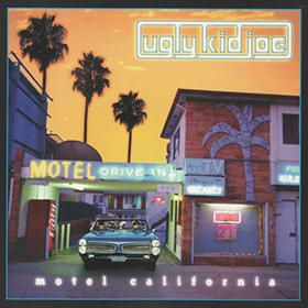 Fotonášivka UGLY KID JOE - Motel California