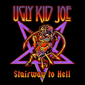 Fotonášivka UGLY KID JOE - Stairway to Hell
