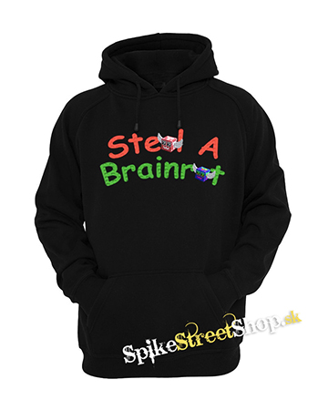 ROBLOX - Steal a Brainrot - čierna pánska mikina