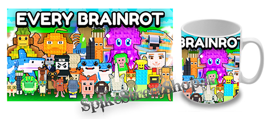 Hrnček ROBLOX - STEAL A BRAINROT - Every Brainrot