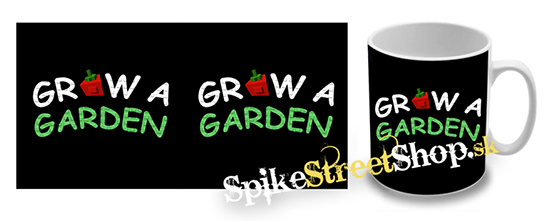 Hrnček ROBLOX - GROW A GARDEN - Logo