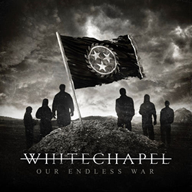 Fotonášivka WHITECHAPEL - Our Endless War