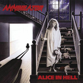 Fotonášivka ANNIHILATOR - Alice In Hell
