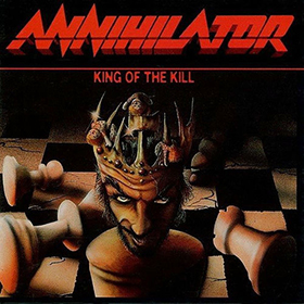 Fotonášivka ANNIHILATOR - King Of The Kill