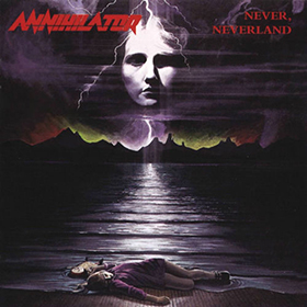 Fotonášivka ANNIHILATOR - Never, Neverland