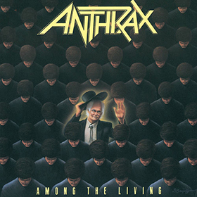 Fotonášivka ANTHRAX - Among The Living
