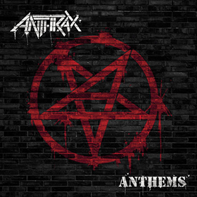 Fotonášivka ANTHRAX - Anthems